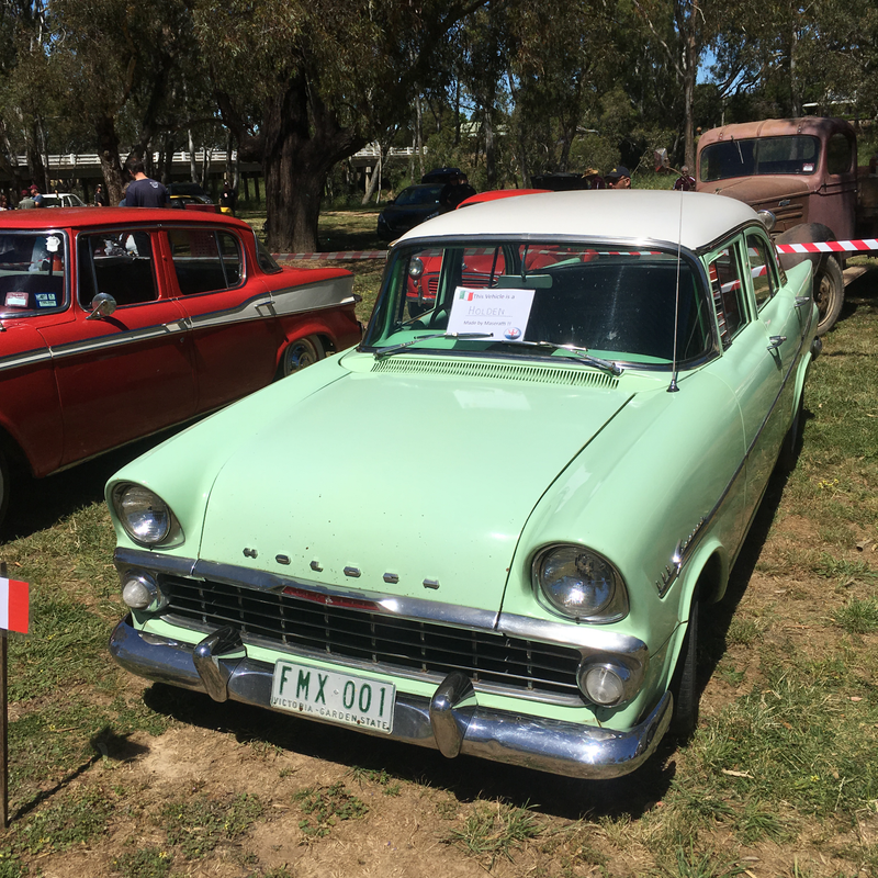 Illustration for article titled went for a drive, came across small car show in Avoca.